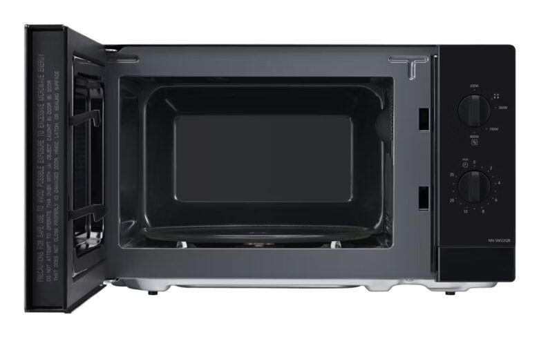 Panasonic NN-SM22QBEPG Microonde 20L Nero - Miglior Rapporto Qualità Prezzo