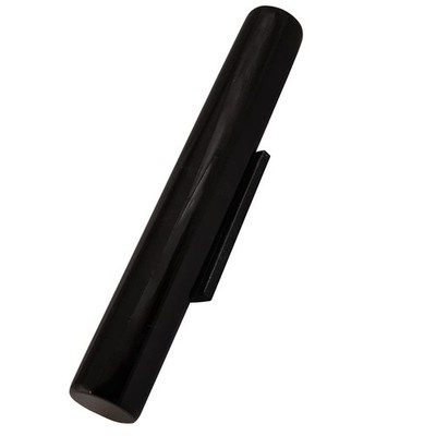 Marble French Rolling Pin for Dough, Black 12.5'' Inches marble rolling pin wi...