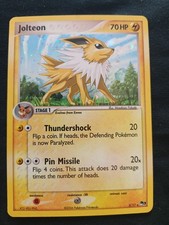 Jolteon - 3/17 - Holo Rare - POP Series 3 - Pokemon Card - LP