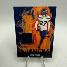 2024 Absolute Football #AB-TWN Tariq Woolen Burners Relic Seattle Seahawks