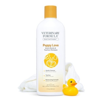 Veterinary Formula Smart Coat Complex Puppy Love Extra Gentle 17 oz, 17 oz 