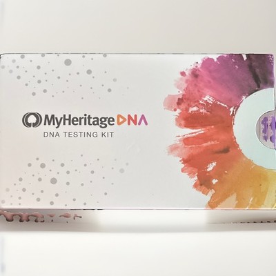 MyHeritage DNA Testing Kit 新品 MyHeritage DNA Test Kit Ancestry & Ethnicity Genetic, New-Complete