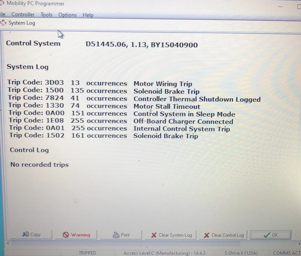 Motor Steuerung, Controller, Fahrelektronik, Fehlerdiagnose, Programmierung