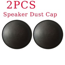 2PCS Speaker Dust Cap 115mm/4.5 Diameter Subwoofer Paper Dome Coil Cover Cap USA