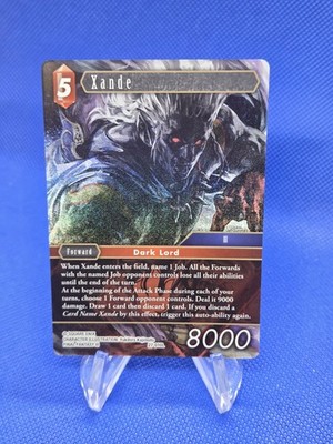 Final Fantasy Journey of Discovery Xande 27-010L Foil Legend NM