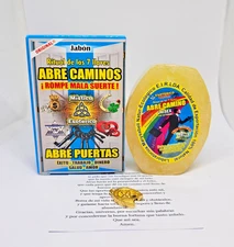 JABON ABRE CAMINOS / OPEN ROAD SOAP ATRAE EXITO SUERTE PROSPERIDAD A TU  VIDA