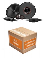 Lautsprecher Vorne JBL Club3 64C FüR Seat Toledo III 5P | 2X Tief-MitteltöNer 2X