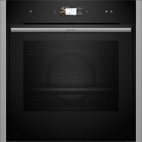 Neff Dampfbackofen Backofen B64VS71N0 Pyrolyse Slide&Hide 71 Liter Easyclean