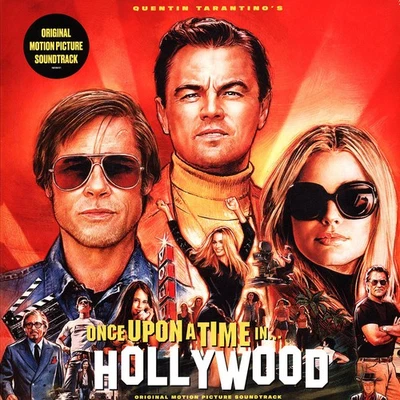 V.A. - OST Quentin Tarantino's Once Upon A Ti (Vinyl 2LP - 2019 - EU - Original) - Bild 1 von 2