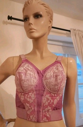 Corset Top 34D Doreen By Triumph Dyed Corset Ladies One Off £70 RRP - Picture 2 of 4