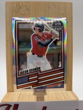 2026 Panini Stars & Stripes Silver  Jacob Seamon #179