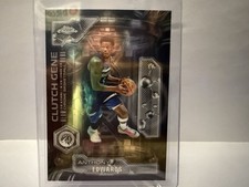🔥2025/26 Topps Chrome NBA | Anthony Edwards CG-4 | Clutch Gene🔥