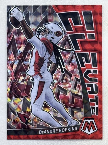 DeAndre Hopkins #E-DH 2023 Panini Mosaic Elevate card