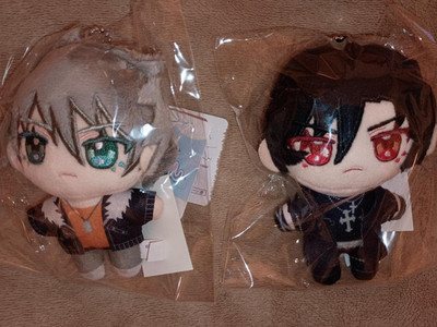 Togainu no Chi Plush Nuipal Akira Shiki Set Nitro+CHiRAL 20th