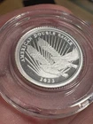 2023 American Double Eagle 1/10 oz Silver Coin, Beautiful Coin Uncirculated, BU