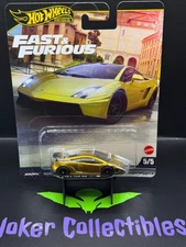 Hot Wheels Premium Fast & Furious Lamborghini Gallardo LP 570-4 Superleggera # 5