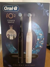 Oral-B iO Series 2 Doppelpack (Schwarz & Beig...