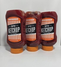 Whataburger Spicy Ketchup 20 Oz ( Pack of 3)