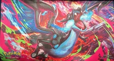 Pokémon Mega Charizard UPC Playmat Phantasmal Flames - Play Mat/Mouse Pad