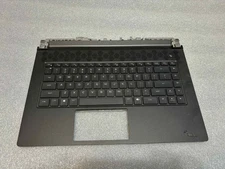 OEM Dell Alienware M15 R5 R6 R7 Palmrest US English Backlit Keyboard 0P3H1 5