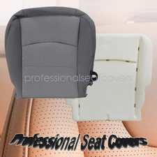 Fits 2013-2018 Dodge Ram 1500 2500 3500 Driver Bottom Seat Cover & Foam Cushion