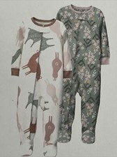 Carter&rsquo;s 2T Fleece 2pk Zipper Onepiece Sleeper NWT