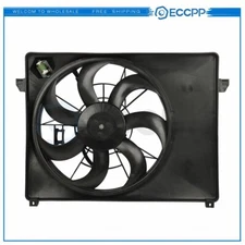 Electric Radiator Cooling Fan Assembly For 2007 2008 2009 2010-2012 Kia Rondo