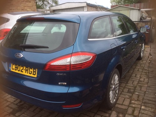 Ford mondeo 2L ghia estate TDCI 140 57 Plate - Picture 5 of 5