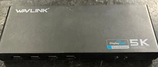 Wavlink WL-UG69DK1 USB-C Ultra 5k Docking Station- DOCK ONLY