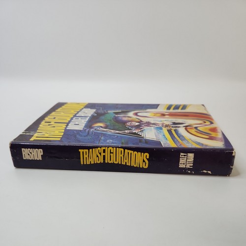 Transfigurations by Michael Bishop Hardcover 1979 Book Club Edition dust jacket - Foto 3 di 8