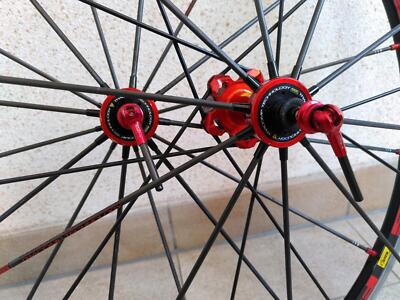 Laufradsatz Mavic R-Sys rot Shimano 9/10/11-Fach Clincher | eBay
