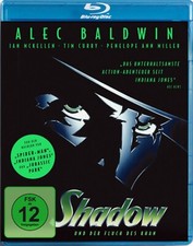Shadow und der Fluch des Khan (1995)[Blu-ray/Neu/OVP] Alec Baldwin, Penelope Ann