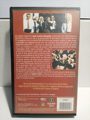 その他 Evita: Story of Eva Peron [VHS] 中古】【非常に良い】Evita: Story of Eva Peron [VHS]