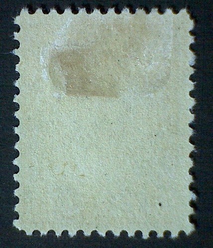 **EXCESSIVE INK FLOW* Canada Sc#116 Geo V ADMIRAL 10c Brown Purple MINT, VLH - Picture 2 of 6