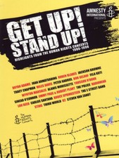 Various ‎ Get Up! Stand Up Human Ricghts Condvd (Eagle Vision) New