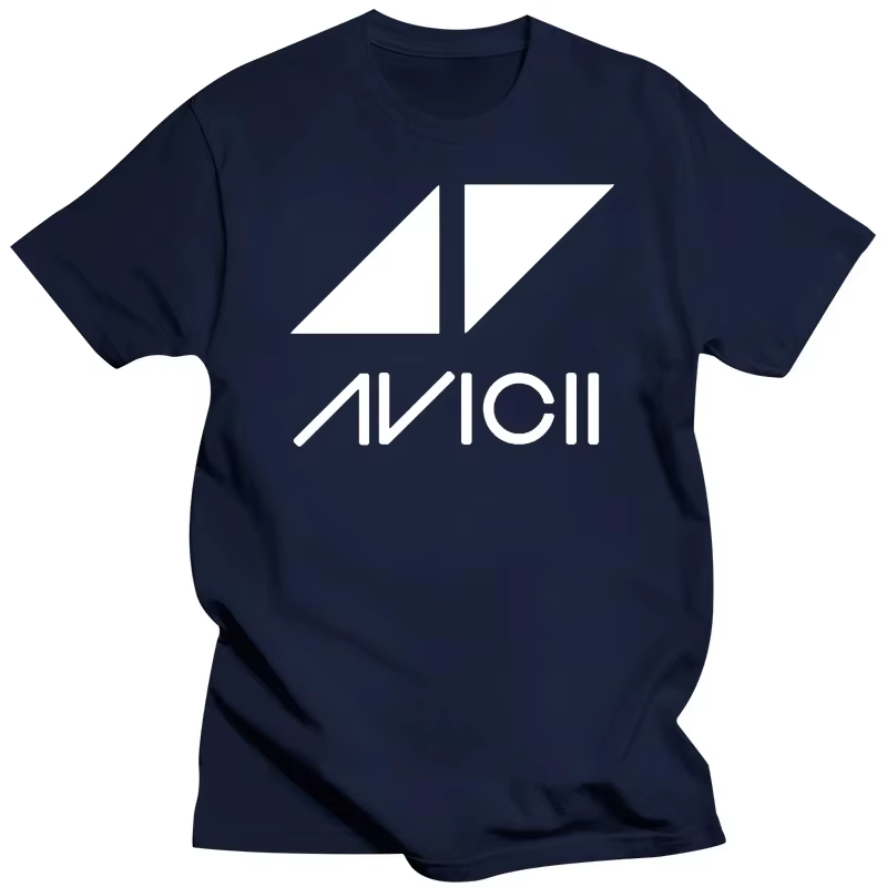【公式】 Avicii Tシャツ XL 2024 【オフィシャル】 NEW Avicii Classic Logo Avicii 2024 Navy All Size T-Shirt