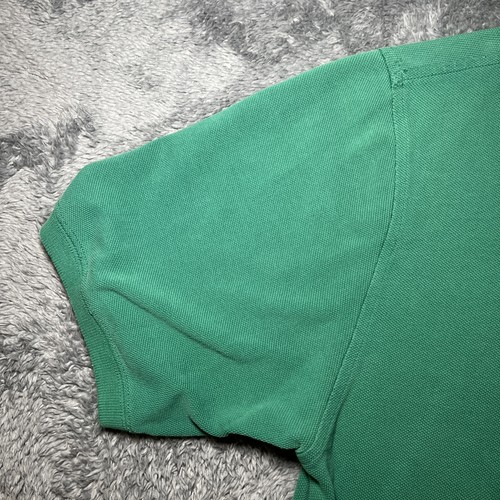 Vintage Men’s Gap Short Sleeve Green Polo Shirt Cotton US SZ M - Picture 15 of 16