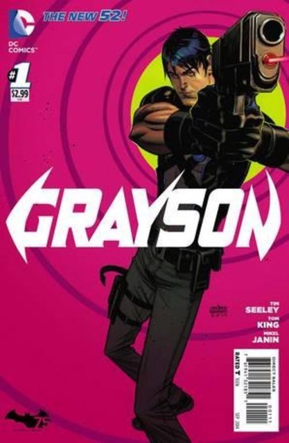 Grayson #1 VF/NM