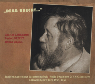 Charles Laughton & Bertold Brecht & Hanns Eisler - Dear Brecht... (2-CD) - No...