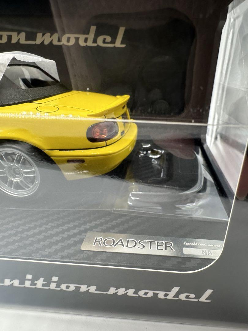 Ignition Model 1/18 3201 Na Eunos Roadster Yellow | eBay Ignition Model 1/18 3201 Na Eunos Roadster Yellow | eBay