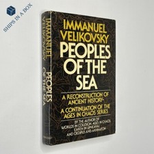 Controversial History "Peoples of the Sea" I. Velikovsky (1977, Hardcover)