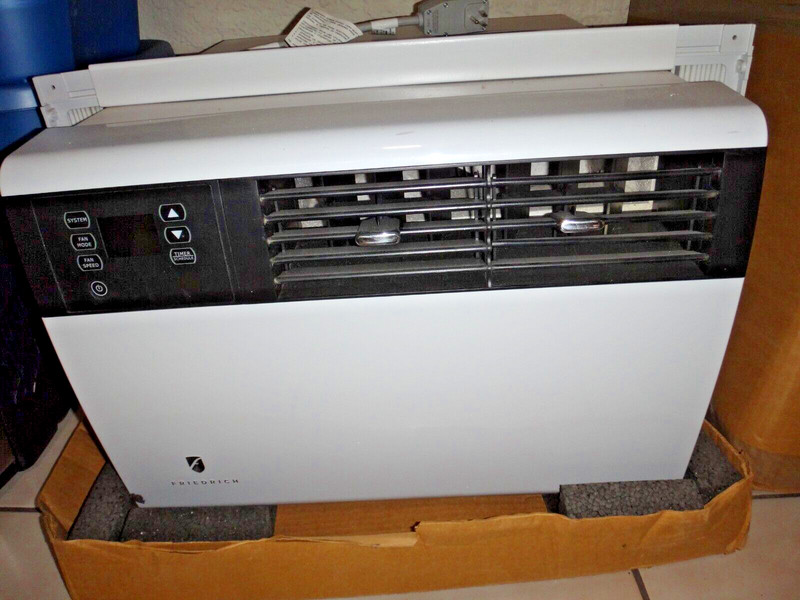 Friedrich Air Conditioner (Kuhl Series) + Remote Control 8000 BTU