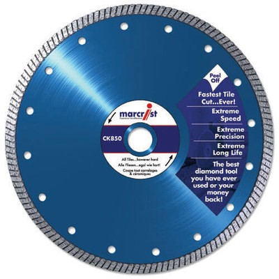 Marcrist CK850 Turbo Extreme Speed Fliesensäge Diamanttrennscheibe 230 mm