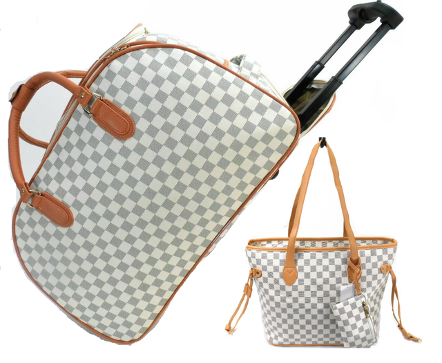 matching cabin bag and holdall