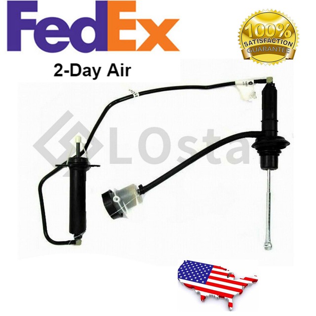 New Clutch Master and Slave Cylinder Assembly Premium fits 9294 Dodge Dakota eBay