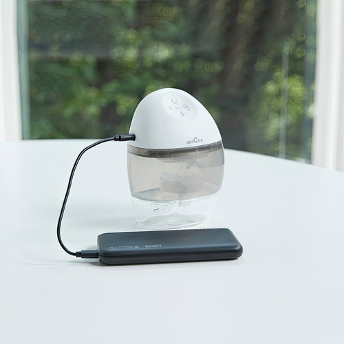 Spectra Wearable Portable Electric Breast Pump Hands-Free In-Bra Wireless - Picture 9 of 10