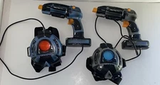 Laser Challenge Radar Extreme 2004  Jakks Laser Tag 2 Guns 2 Sensors Game System