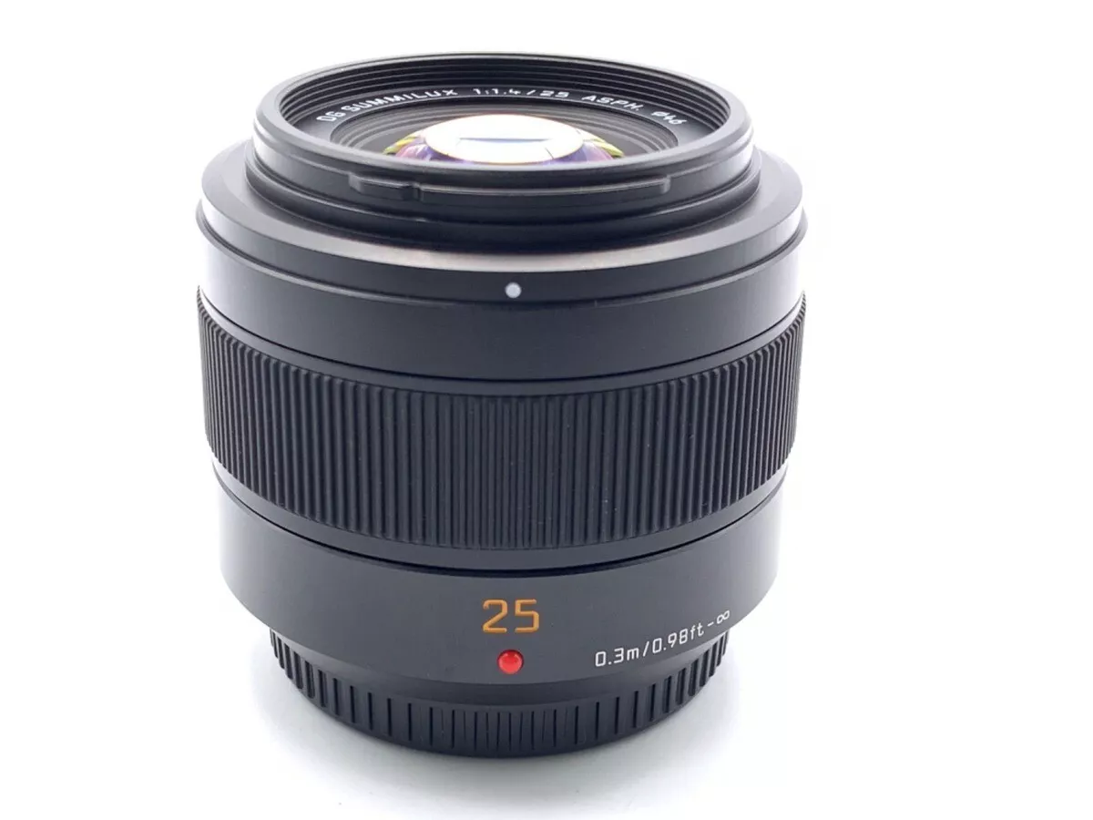 Panasonic LEICA DG SUMMILUX 25mm F1.4 II ASPH. Black from Japan