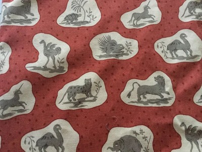 Fabulous Custom Brunschwig Fils Animal Theme Pinch Pleat Drapes 88
