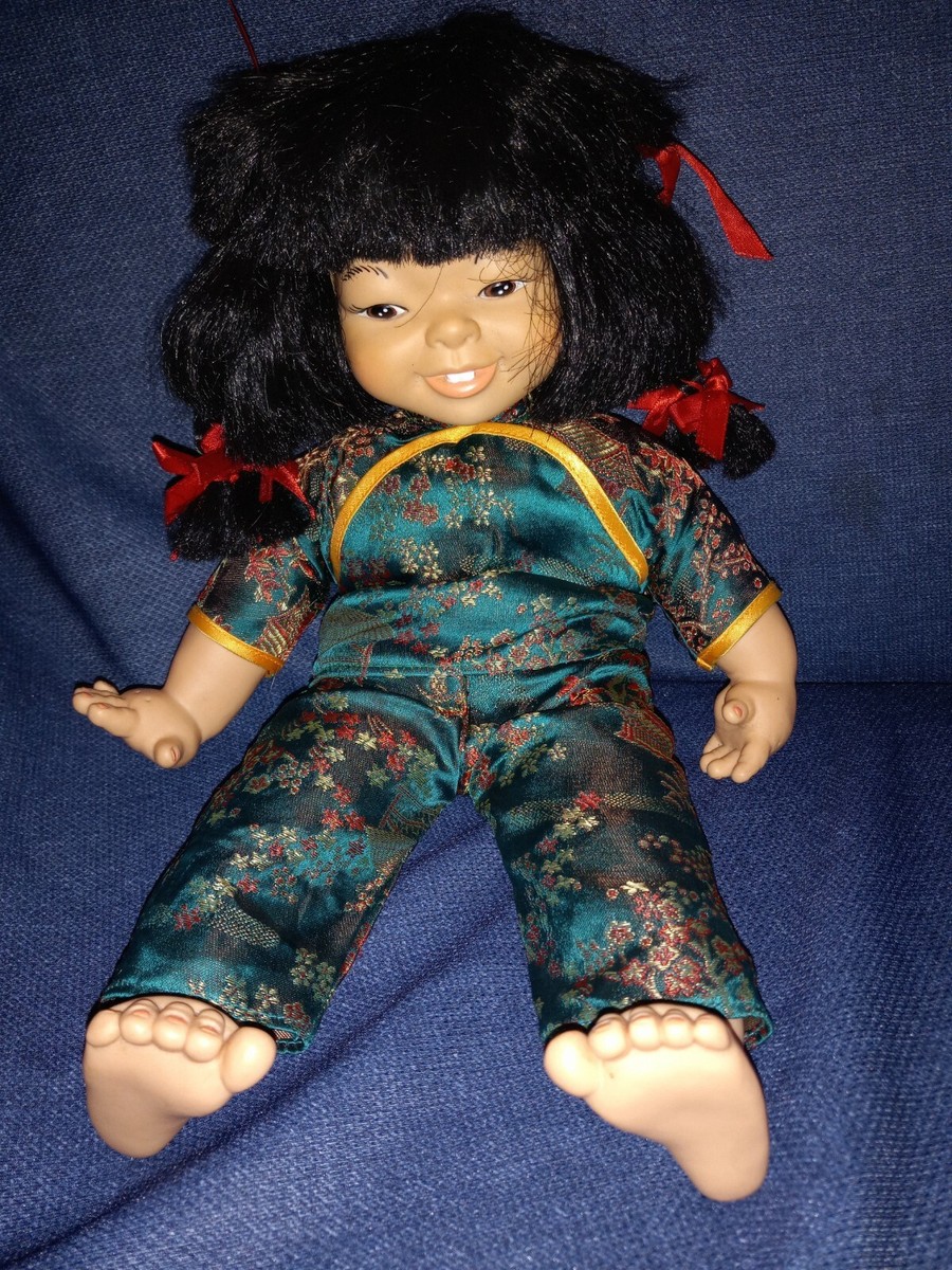 China Dolls China DOLL Soft Body Plastic Head Hands And Feet